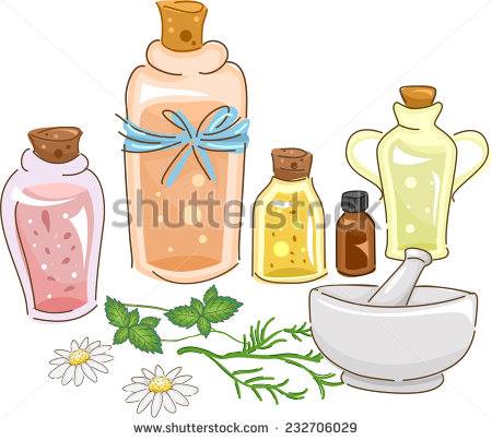 Herbs in Jars